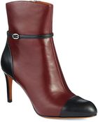 Marc By Marc Jacobs Colorblock Booties - Lyst