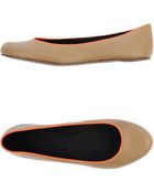 See By Chloé Ballet Flats - Lyst