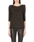 Claudie Pierlot Bao Crepe Top - Lyst