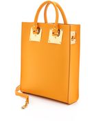 Sophie Hulme Mini Tote Bag - Oat - Lyst