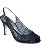 Adrianna Papell Fame Mesh Pumps - Lyst