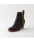 Acne Studios Pistol Short Boot Contrast - Lyst