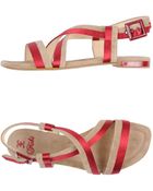Fabi Sandals - Lyst