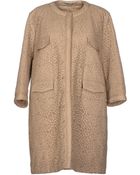 Ermanno Scervino Coat - Lyst