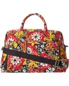 Vera Bradley Luggage Weekender - Lyst