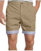 Tommy Hilfiger New Graduate Slimfit Chino Shorts - Lyst