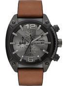 Diesel Overflow Chronograph Watch - Lyst