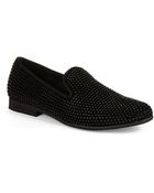 Steve Madden Caviarr Rhinestone Loafers - Lyst
