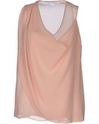 Diane von Furstenberg Top - Lyst