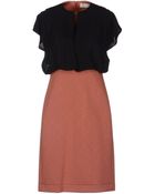 Alysi Short Dress - Lyst