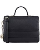 DKNY Soft Grain Leather Top Handle Bag - Lyst