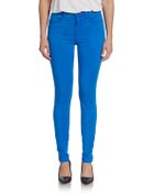 J Brand Maria Highrise Skinny Jeans - Lyst