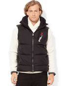 Polo Ralph Lauren Rlx Quilted Down Vest - Lyst