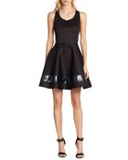 Sachin & Babi Eloise Stripe Inset Dress - Lyst