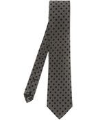 Dolce & Gabbana Polkadot Silk Tie - Lyst