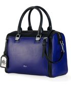 Lauren by Ralph Lauren Ashford Leather Satchel - Lyst
