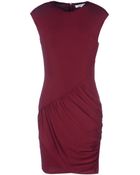 Elizabeth And James Short Dress - Lyst
