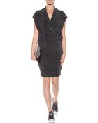 By Malene Birger Nicolla Metallic Dress - Lyst