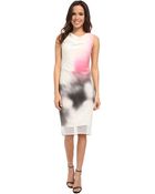 Elie Tahari Sue Dress - Lyst