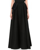 Yang Li Full-length Cotton and Silk Skirt - Lyst