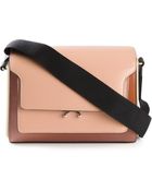 Marni Colour Block Satchel - Lyst