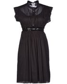 Philosophy di Alberta Ferretti Short Dress - Lyst