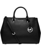 Michael Kors Michael Sutton Large Satchel - Lyst