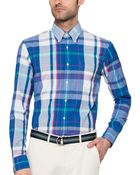 Gant Rugger India Madras Shirt - Lyst