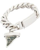 Givenchy Shark Tooth Charm Bracelet - Lyst
