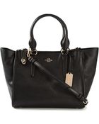 Coach Crosby Leather Shoulder Bag - Lyst
