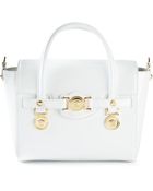 Versace Small Signature Tote - Lyst