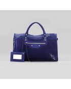 Balenciaga Classic City Baby Daim Suede Bag - Lyst