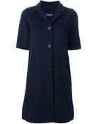 Max Mara Ella Short Sleeve Coat - Lyst