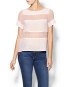 Amour Vert Becca Top - Lyst