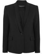 Theyskens' Theory Janton Wool-Blend Blazer - Lyst