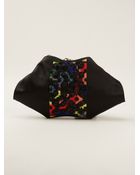 Alexander McQueen Beaded 'De Manta' Clutch - Lyst