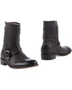 Lena Milos Ankle Boots - Lyst