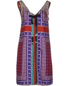 Marni Short Dress - Lyst