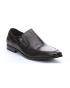 Kenneth Cole Brown Leather 'Home Base' Loafers - Lyst