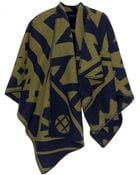 Burberry Prorsum Wool and Cashmere Blend Wrap - Lyst