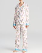 Munki Munki When Pigs Fly Flannel Pajama Set - Lyst