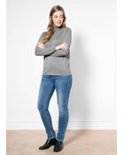 Violeta By Mango Turtle Neck Sweater - Lyst