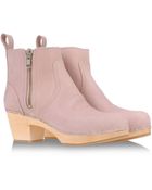 Swedish Hasbeens Ankle Boots - Lyst