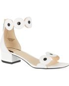 Nine West Matchmade Leather Sandals - Lyst