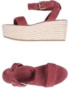 A Trois Espadrilles - Lyst