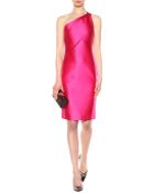 Roland Mouret Aralia One-Shouldered Satin Dress - Lyst