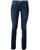 Current/Elliott Slim Bootcut Jean - Lyst