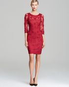 Sue Wong Dress - Lace - Lyst