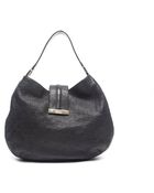 Gucci Ssima Leather New Web Large Hobo Bag - Lyst