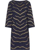 Reiss Harlow Streamlined Embellished Dress - Lyst